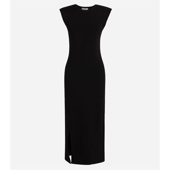 J. Crew Dresses & Skirts - NWT J.Crew Women's Sleeveless Black Midi Sweater Dress Size‎ S Stretch